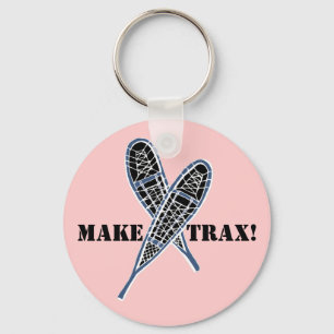 SCHLÜSSELANHÄNGER gekreuzte Snowshoes Snowshoein