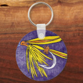 Schlüsselanhänger "Gelb und orange" (Vorderseite)