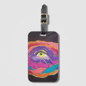 Schlüsselanhänger Gepäckanhänger (Vorderseite Vertikal)