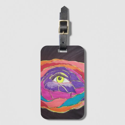 Schlüsselanhänger Gepäckanhänger (Vorderseite Vertikal)