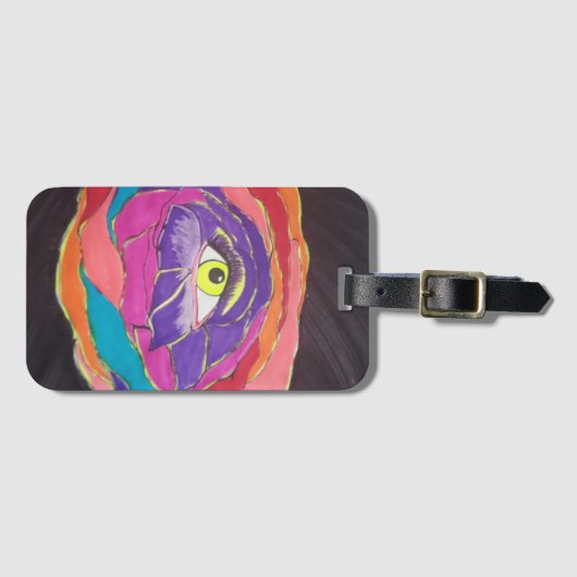 Schlüsselanhänger Gepäckanhänger (Vorderseite (Horizontal))