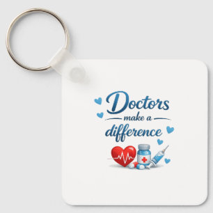 Schlüsselanhänger-Geschenk für Arzt Schlüsselanhänger