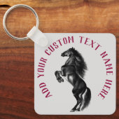 Schlüsselanhänger-Geschenk für aufrecht stehende P Schlüsselanhänger (Vorderseite)