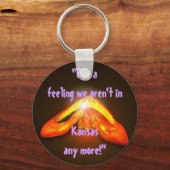 SCHLÜSSELANHÄNGER Geschenk Ruby Slippers Oz Ich ha (Vorderseite)