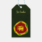 Schlüsselanhänger Geschenkanhänger (Vorderseite)