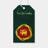 Schlüsselanhänger Geschenkanhänger (Rückseite)