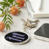 Schlüsselanhänger gesegnet jenseits der Messgröße (Seite)