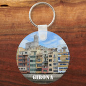 Schlüsselanhänger Girona (Gerona) (Vorderseite)