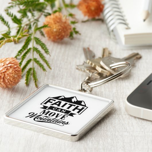 Schlüsselanhänger - Glaube (Seite)