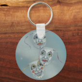 Schlüsselanhänger - Glück und Tränen (Vorderseite)