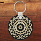 Schlüsselanhänger Gold Black Pearl (B8C) (Vorderseite)