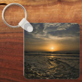 Schlüsselanhänger Golden Ocean Sunset (Vorderseite)