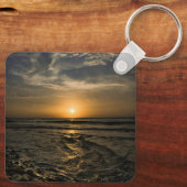 Schlüsselanhänger Golden Ocean Sunset (Rückseite)