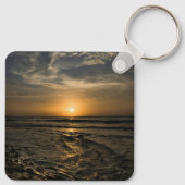 Schlüsselanhänger Golden Ocean Sunset (Rückseite)