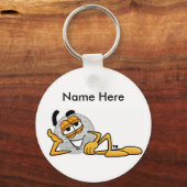 Schlüsselanhänger-Golf-Personalize Schlüsselanhänger (Vorderseite)