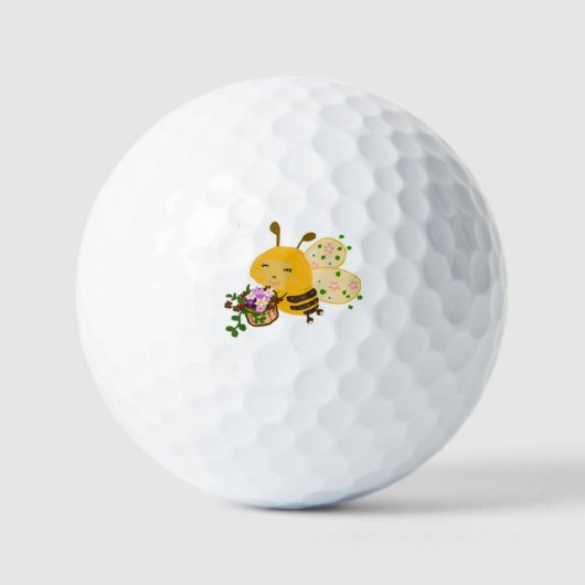 Schlüsselanhänger Golfball (Vorderseite)