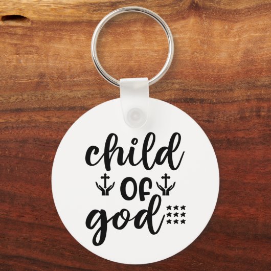 Schlüsselanhänger Gottes (Vorderseite)