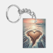 Schlüsselanhänger "Graceful Heart" (Vorderseite links)