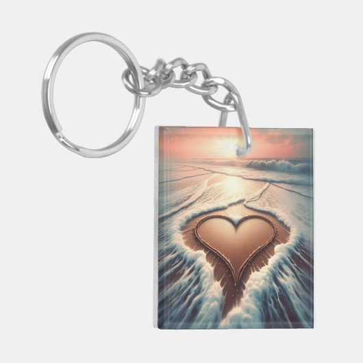 Schlüsselanhänger "Graceful Heart" (Vorderseite links)