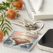 Schlüsselanhänger "Graceful Heart" (Vorderseite rechts)