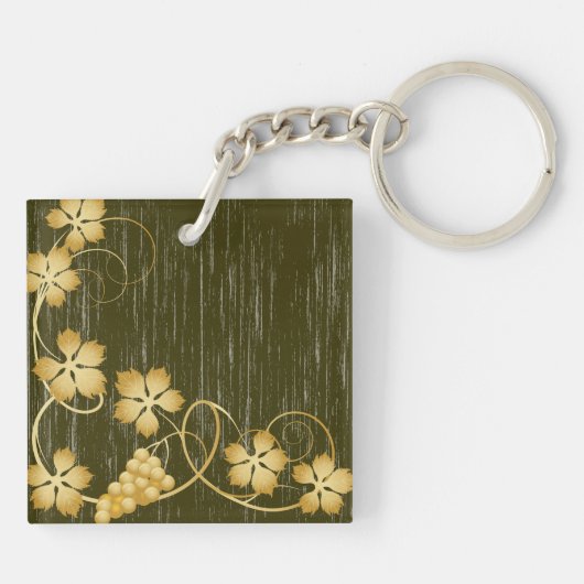 Schlüsselanhänger Grapevine (Rückseite)