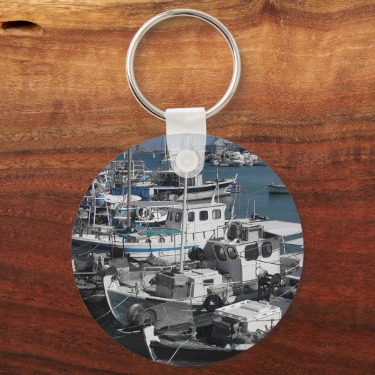 Schlüsselanhänger griechischer Fischereifahrzeuge (Vorderseite)