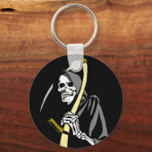 SCHLÜSSELANHÄNGER Grim Sensenmann Scythe Reaping T (Vorderseite)