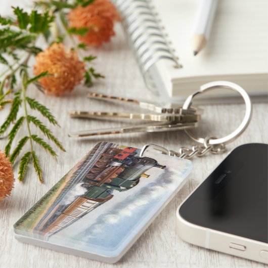 Schlüsselanhänger - Großer Western (Vorderseite rechts)