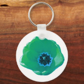 Schlüsselanhänger Grün und Blau (Vorderseite)