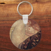 SCHLÜSSELANHÄNGER: GUSTAV KLIMT: DANAE SCHLÜSSELANHÄNGER (Vorderseite)