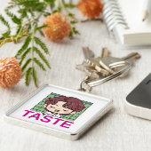 Schlüsselanhänger Haechan TASTE Thema (Seite)