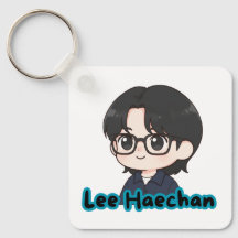 Schlüsselanhänger Haechan Thema