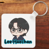 Schlüsselanhänger Haechan Thema (Rückseite)