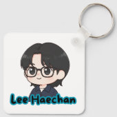 Schlüsselanhänger Haechan Thema (Rückseite)
