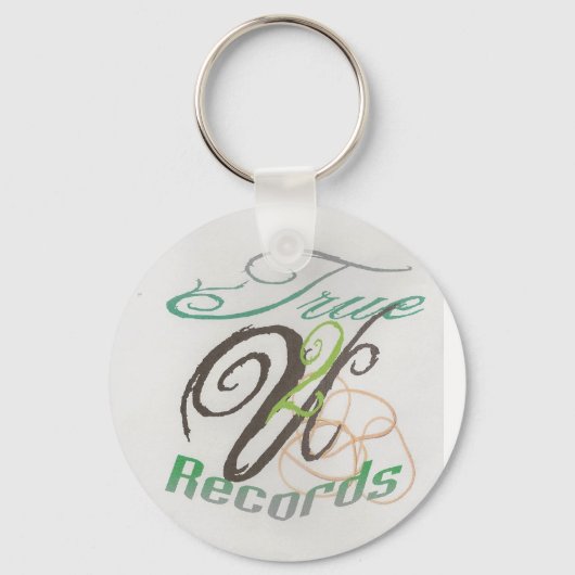 Schlüsselanhänger-Handzeichen Schlüsselanhänger (Vorderseite)