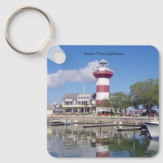 Schlüsselanhänger Harbour Town Lighthouse (Vorderseite)