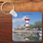 Schlüsselanhänger Harbour Town Lighthouse (Vorderseite)