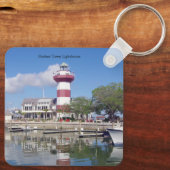 Schlüsselanhänger Harbour Town Lighthouse (Rückseite)
