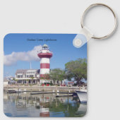 Schlüsselanhänger Harbour Town Lighthouse (Rückseite)