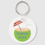 Schlüsselanhänger Harris Walz (Vorderseite)