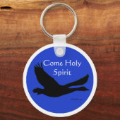 Schlüsselanhänger Heiliger Geist (Wild Gans) - Bla (Vorderseite)