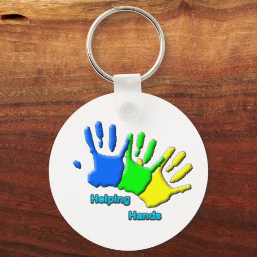 Schlüsselanhänger helfen (Vorderseite)