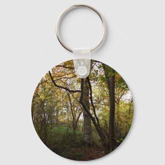 Schlüsselanhänger Herbst Woods (Vorderseite)