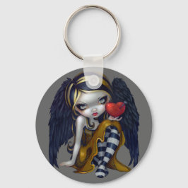 Schlüsselanhänger "Herz der Nägel"