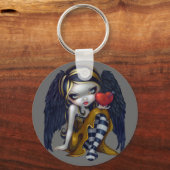 Schlüsselanhänger "Herz der Nägel" (Vorderseite)