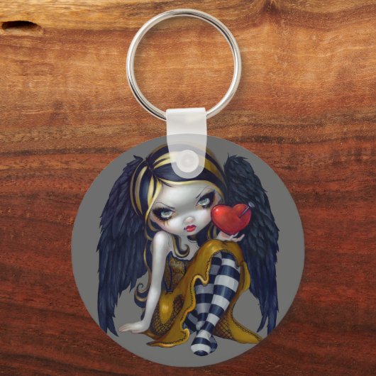 Schlüsselanhänger "Herz der Nägel" (Vorderseite)