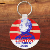 Schlüsselanhänger Hillary 2016 (Vorderseite)