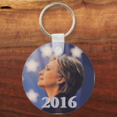 Schlüsselanhänger Hillary 2016 (Vorderseite)