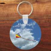 Schlüsselanhänger - Hochfliegen! (Vorderseite)