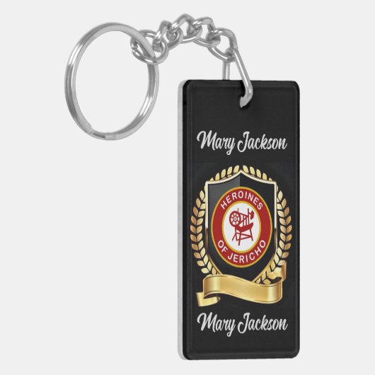 Schlüsselanhänger HOJ/OES (Vorderseite links)